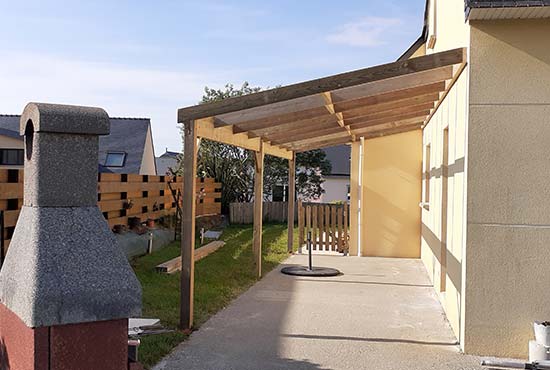 Carports en bois