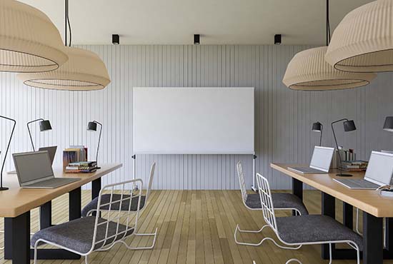 Salle open space